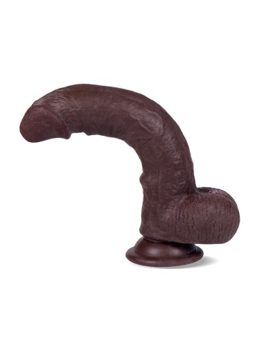 Slidy Dildo Realista Dual Layer Retráctil y Orientable 9