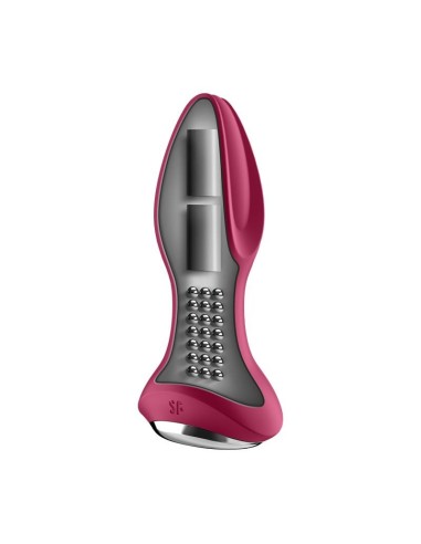 Rotator Plug 2 Plug Anal con APP USB Fuchsia