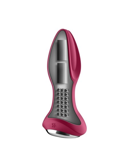 Rotator Plug 2 Plug Anal con APP USB Fuchsia