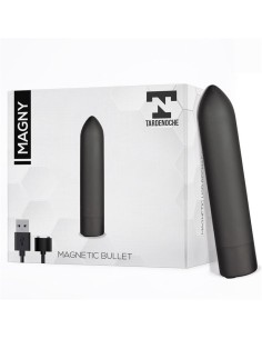 Magny Bala Vibradora Recargable USB Magnético