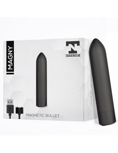 Magny Bala Vibradora Recargable USB Magnético