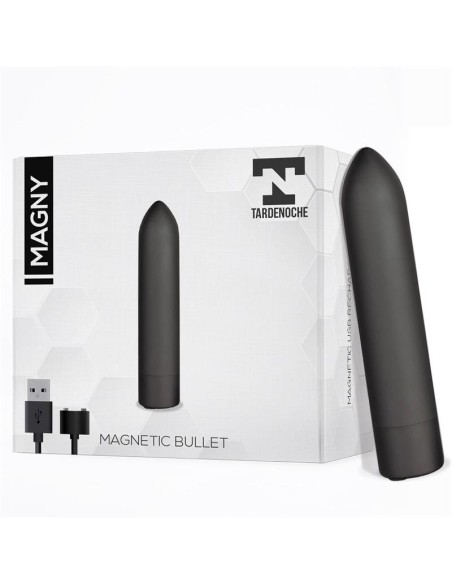 Magny Bala Vibradora Recargable USB Magnético