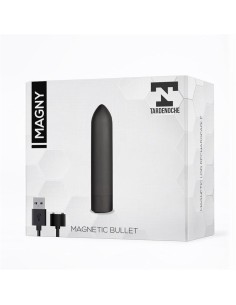 Magny Bala Vibradora Recargable USB Magnético 2