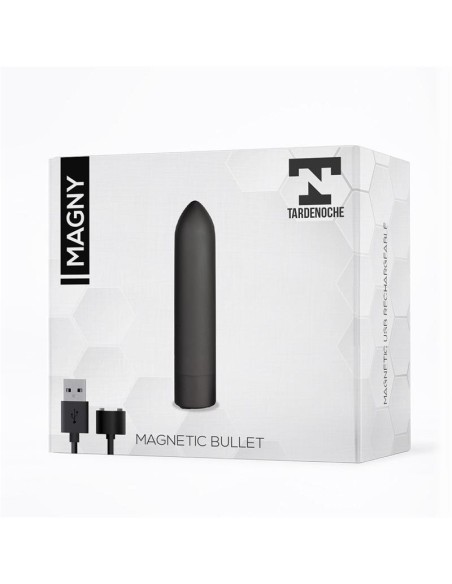 Magny Bala Vibradora Recargable USB Magnético