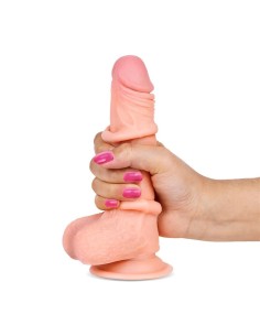 Slidy Dildo Realista Dual Layer Retráctil y Orientable 7 2