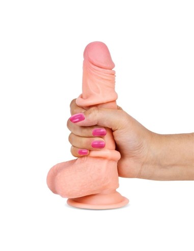 Slidy Dildo Realista Dual Layer Retráctil y Orientable 7