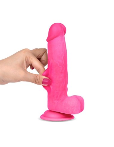 Slidy Dildo Realista Dual Layer Retráctil y Orientable 8