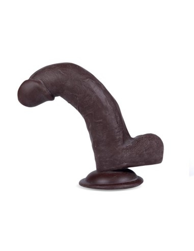 Slidy Dildo Realista Dual Layer Retráctil y Orientable 8