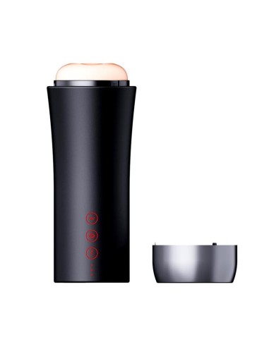 Inscup 2 Masturbador Masculino Vibración y Efecto Calor