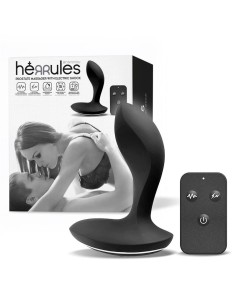 Masajeador Prostático con Electro Shock y Vibración con Control Remoto