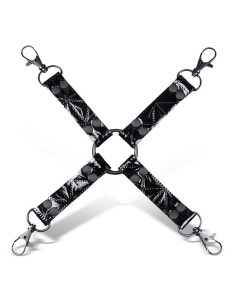 Hog Tie Sapphire Cuero Vegano 2