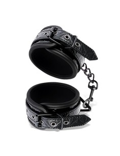 Esposas para Tobillo Ajustable Sapphire Cuero Vegano 2