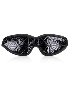 Antifaz Sapphire Cuero Vegano 2