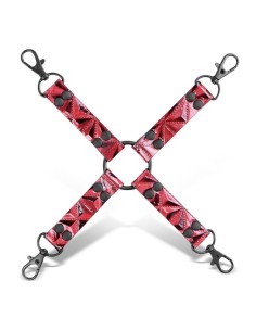 Hog Tie Diamond Cuero Vegano 2