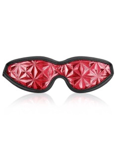 Antifaz Diamond Cuero Vegano 2