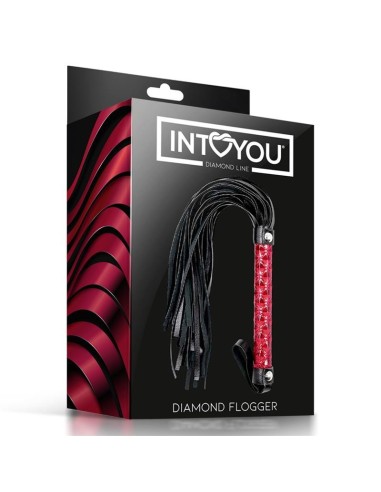 Flogger Diamond Cuero Vegano