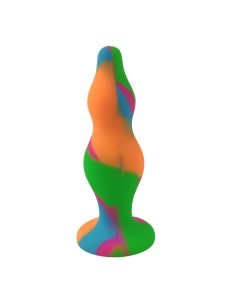 Plug Anal Silicona Multi Color 2