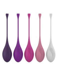 Set de 5 Bolas Kegel Diferentes Pesos 2