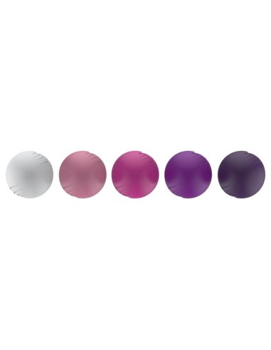 Set de 5 Bolas Kegel Diferentes Pesos