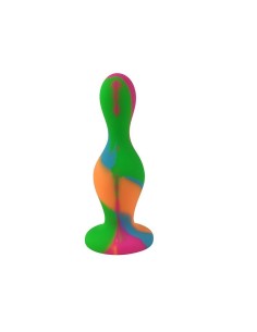 Plug Anal Multi Color Silicona 2