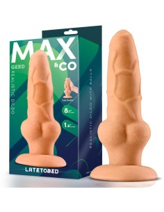 Gerd Dildo Realista con Testículos 8.1 Natural