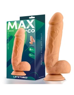 Creig Dildo Realista con Testículos 8.5 Natural