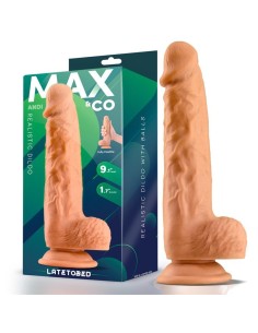 Andi Dildo Realista con Testículos 9.1 Natural