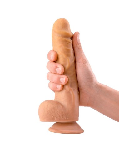 Cloud Dildo Realista con Testículos 8.3 Natural