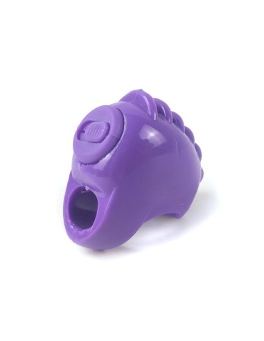 Anillo para el Dedo con Vibración Púrpura