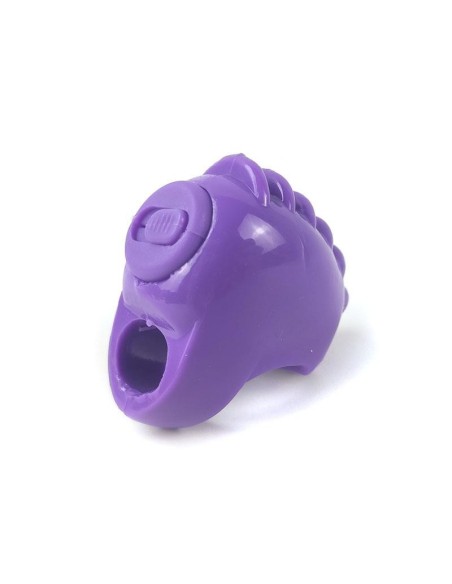 Anillo para el Dedo con Vibración Púrpura