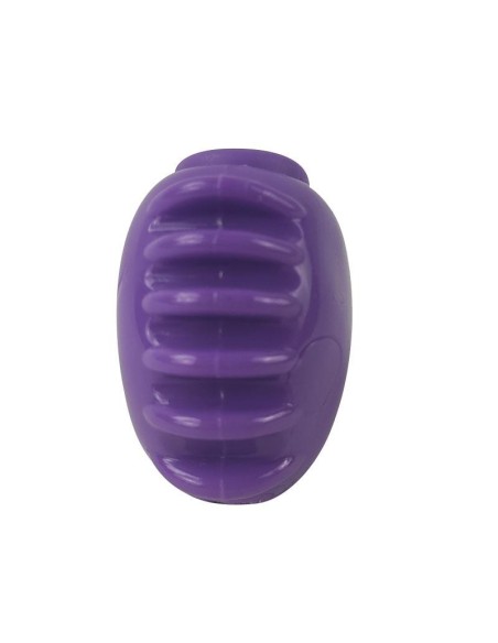 Anillo para el Dedo con Vibración Púrpura