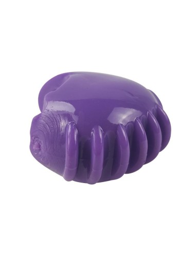 Anillo para el Dedo con Vibración Púrpura