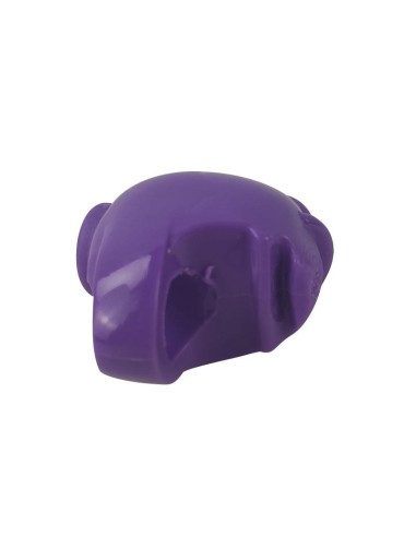 Anillo para el Dedo con Vibración Púrpura