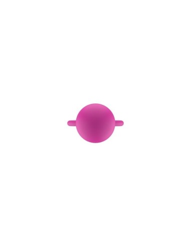 Cadena Anal con Vibración Rosa